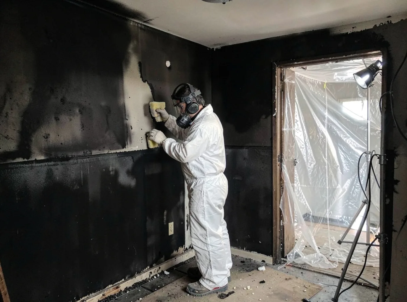 Fire Damage Restoration company in Chelan Falls, WA